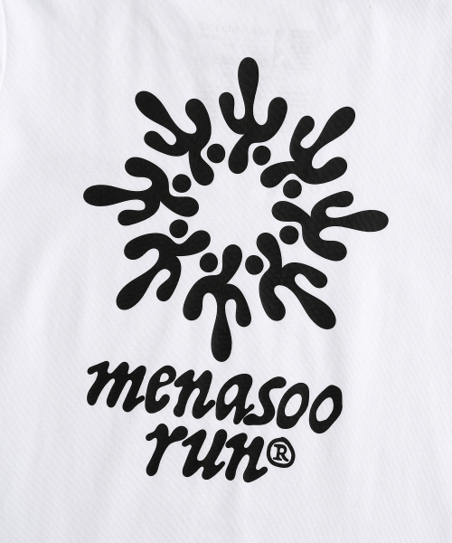 MENASOO(ミナス)の「Unisex Symbol Sorona Basic T Shirt_White(Tシャツ/カットソー・レディース・ホワイト・1/2)」の20枚目の写真
