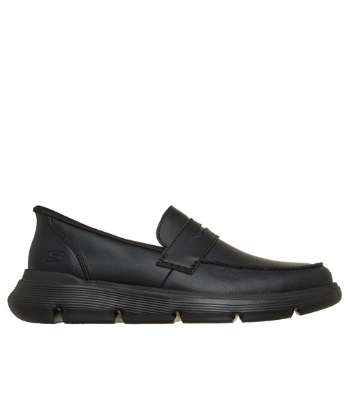 SKECHERS(スケッチャーズ)の「ハンズフリー スリップインズ ガルザ ワイアット(ローファー・メンズ・ブラック・25cm/25.5cm/26cm/26.5cm/27cm)」の6枚目の写真