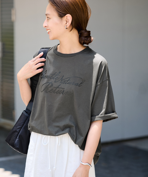 FRAMeWORK｜フレームワークのTシャツ/カットソー（グレー/灰色系）通販