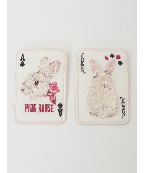 PINK HOUSE(ピンクハウス)の「トランプカードコサージュセット(ネックレス・レディース・その他2/その他1・フリー)」の14枚目の写真