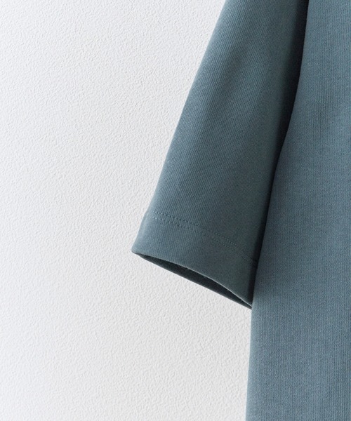 Calvin Klein(カルバン・クライン)の「Calvin Klein/ SS RLXD 300 GSM HIGH PILE TEE / 4RG248G 秋服 冬服(Tシャツ/カットソー・メンズ・アッシュグレー/グリーン系その他・M/L/XL)」の3枚目の写真