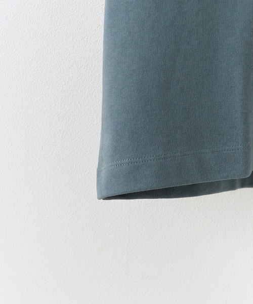 Calvin Klein(カルバン・クライン)の「Calvin Klein/ SS RLXD 300 GSM HIGH PILE TEE / 4RG248G 秋服 冬服(Tシャツ/カットソー・メンズ・アッシュグレー/グリーン系その他・M/L/XL)」の11枚目の写真