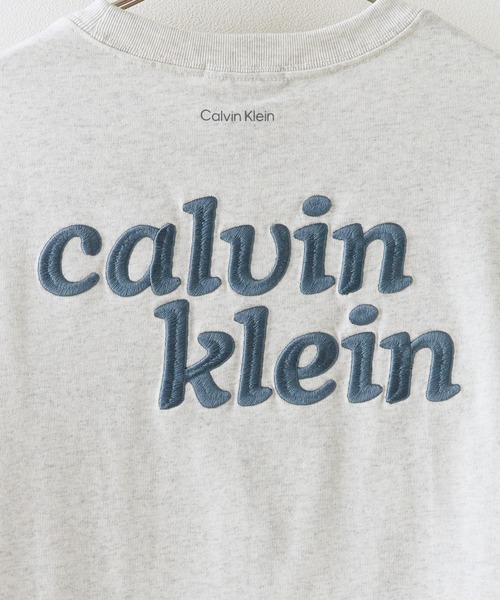 Calvin Klein(カルバン・クライン)の「Calvin Klein/ SS RLXD 300 GSM HIGH PILE TEE / 4RG248G 秋服 冬服(Tシャツ/カットソー・メンズ・アッシュグレー/グリーン系その他・M/L/XL)」の10枚目の写真