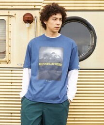 UVカット Columbia/ ロストブルック ショートスリーブ Tシャツ /コロンビア