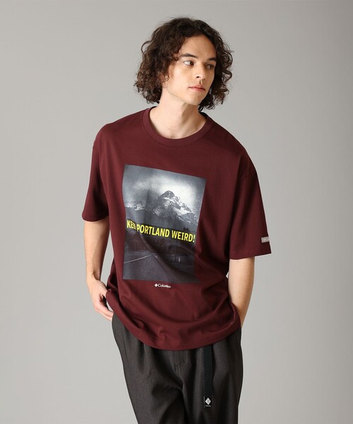 Columbia(コロンビア)の「速乾 UVカット Columbia / ロストブルック ショートスリーブ Tシャツ / コロンビア(Tシャツ/カットソー・レディース・ブラック/レッド/ネイビー/グリーン/ホワイト・S/M/L/XS/XL)」の5枚目の写真