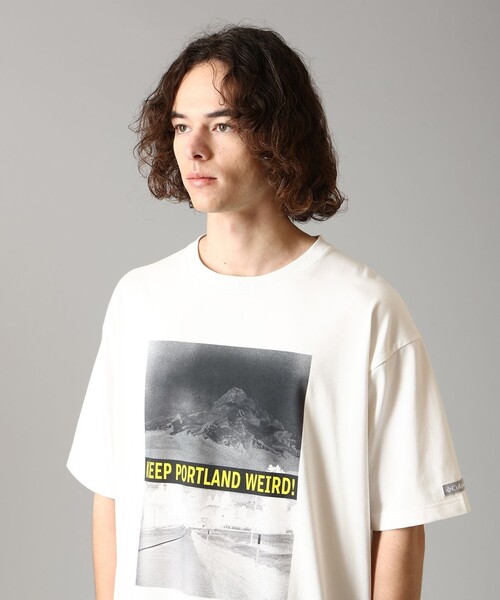 Columbia(コロンビア)の「速乾 UVカット Columbia / ロストブルック ショートスリーブ Tシャツ / コロンビア(Tシャツ/カットソー・レディース・ブラック/レッド/ネイビー/グリーン/ホワイト・S/M/L/XS/XL)」の2枚目の写真