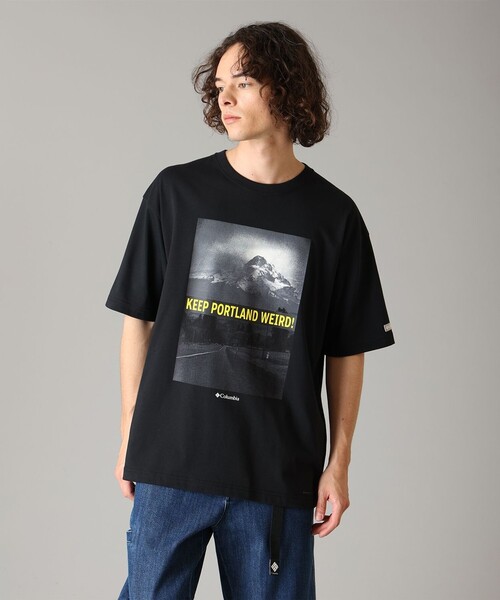 Columbia(コロンビア)の「速乾 UVカット Columbia / ロストブルック ショートスリーブ Tシャツ / コロンビア(Tシャツ/カットソー・レディース・ブラック/レッド/ネイビー/グリーン/ホワイト・S/M/L/XS/XL)」の6枚目の写真