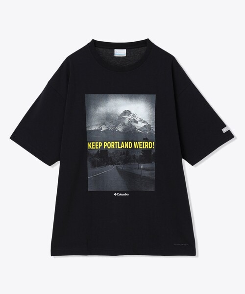 Columbia(コロンビア)の「速乾 UVカット Columbia / ロストブルック ショートスリーブ Tシャツ / コロンビア(Tシャツ/カットソー・レディース・ブラック/レッド/ネイビー/グリーン/ホワイト・S/M/L/XS/XL)」の9枚目の写真