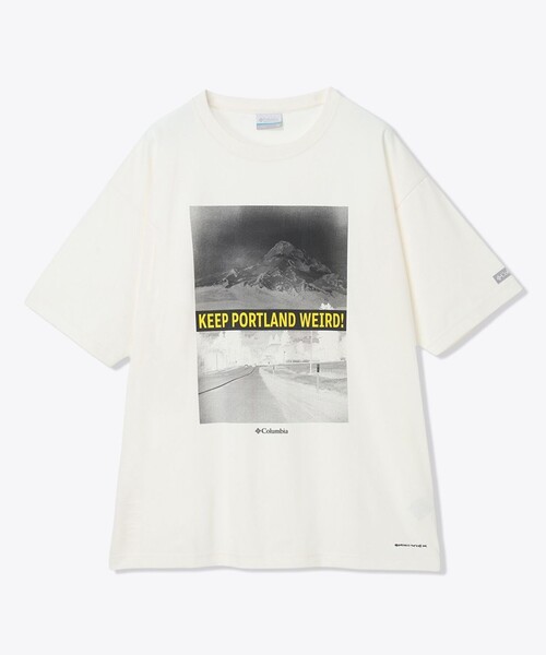 Columbia(コロンビア)の「速乾 UVカット Columbia / ロストブルック ショートスリーブ Tシャツ / コロンビア(Tシャツ/カットソー・レディース・ブラック/レッド/ネイビー/グリーン/ホワイト・S/M/L/XS/XL)」の12枚目の写真