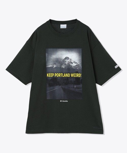 Columbia(コロンビア)の「速乾 UVカット Columbia / ロストブルック ショートスリーブ Tシャツ / コロンビア(Tシャツ/カットソー・レディース・ブラック/レッド/ネイビー/グリーン/ホワイト・S/M/L/XS/XL)」の16枚目の写真
