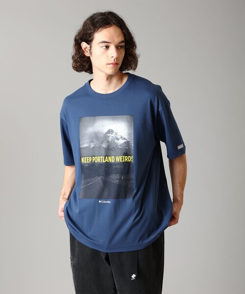 Columbia(コロンビア)の「速乾 UVカット Columbia / ロストブルック ショートスリーブ Tシャツ / コロンビア(Tシャツ/カットソー・レディース・ブラック/レッド/ネイビー/グリーン/ホワイト・S/M/L/XS/XL)」の18枚目の写真