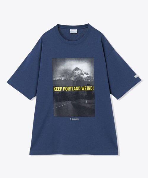 Columbia(コロンビア)の「速乾 UVカット Columbia / ロストブルック ショートスリーブ Tシャツ / コロンビア(Tシャツ/カットソー・レディース・ブラック/レッド/ネイビー/グリーン/ホワイト・S/M/L/XS/XL)」の20枚目の写真