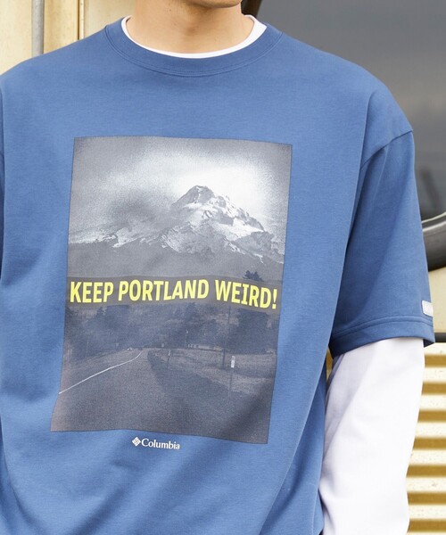 Columbia(コロンビア)の「速乾 UVカット Columbia / ロストブルック ショートスリーブ Tシャツ / コロンビア(Tシャツ/カットソー・レディース・ブラック/レッド/ネイビー/グリーン/ホワイト・S/M/L/XS/XL)」の21枚目の写真