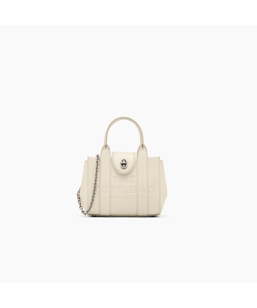 セール】LEATHER TURNLOCK TOTE BAG/ザ レザー ターンロック トート 