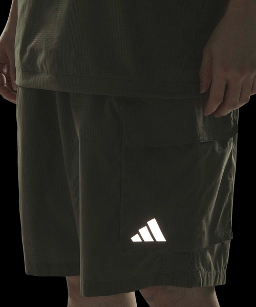 adidas(アディダス)の「シティテック ルーズフィット ドットエア ブリーザブル ウーブン カーゴショーツ / ハーフパンツ / アディダス adidas(その他パンツ・メンズ・カーキ・XX-LARGE/3XL/LARGE/MEDIUM/SMALL/X-LARGE)」の6枚目の写真