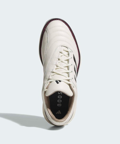 adidas(アディダス)の「MC70 FB スパイクレス ゴルフ / MC70 FB SPIKELESS GOLF【adidas Golf/アディダスゴルフ】(スニーカー・メンズ・ホワイト系その他・23.5cm/24.5cm/25.5cm/26.5cm/27.5cm/28.5cm/24.0cm/25.0cm/26.0cm/27.0cm/28.0cm/29.0cm)」の2枚目の写真