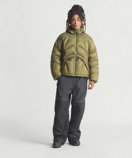 adidas(アディダス)の「アディダスEQT Pertexジャケット / アディダスオリジナルス adidas Originals(ダウンジャケット/コート・メンズ・カーキ・XX-LARGE/LARGE/MEDIUM/X-SMALL/SMALL/X-LARGE)」の3枚目の写真
