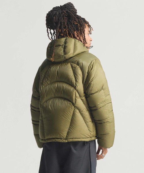 adidas(アディダス)の「アディダスEQT Pertexジャケット / アディダスオリジナルス adidas Originals(ダウンジャケット/コート・メンズ・カーキ・XX-LARGE/LARGE/MEDIUM/X-SMALL/SMALL/X-LARGE)」の2枚目の写真