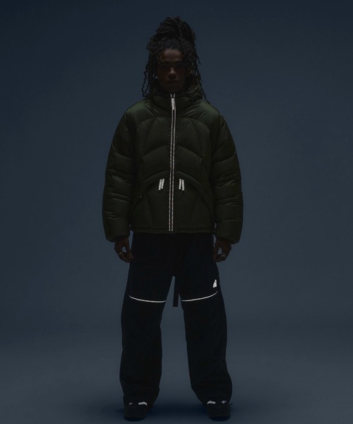 adidas(アディダス)の「アディダスEQT Pertexジャケット / アディダスオリジナルス adidas Originals(ダウンジャケット/コート・メンズ・カーキ・XX-LARGE/LARGE/MEDIUM/X-SMALL/SMALL/X-LARGE)」の8枚目の写真