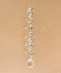 Made in I（メイドインアイ）の「Spiral rainbow crystal ball（インテリア雑貨）」
