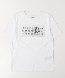 MM6 Maison Margiela（ｴﾑｴﾑｼｯｸｽ ﾒｿﾞﾝ ﾏﾙｼﾞｪﾗ）の「【KIDS】半袖Tシャツ（Tシャツ/カットソー）」