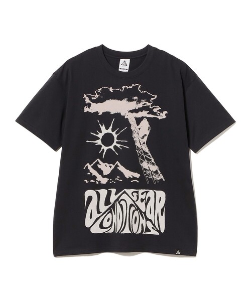 NIKE（ナイキ）の「NIKE / ACG DF LSE 168 S/S TEE（Tシャツ/カットソー・メンズ・ブラック・MEDIUM/LARGE）」の2枚目の写真