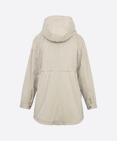 TATRAS(タトラス)の「TATRAS(タトラス) AJUGA アジュガ(その他アウター・レディース・ブラック/ライトベージュ・3/2/1)」の5枚目の写真