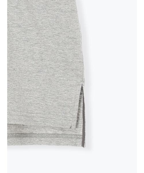 Samansa Mos2（サマンサ モスモス）の「【接触冷感】アソートプリントTシャツ（Tシャツ/カットソー・レディース・ピンク/オフホワイト/トップグレー・F）」の10枚目の写真