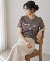 ottilie（オティーリエ）の「【 TRICOMER / トリコメル 】 PIERROT LE FOU-1 / 映画『気狂いピエロ』 Tシャツ（Tシャツ/カットソー）」