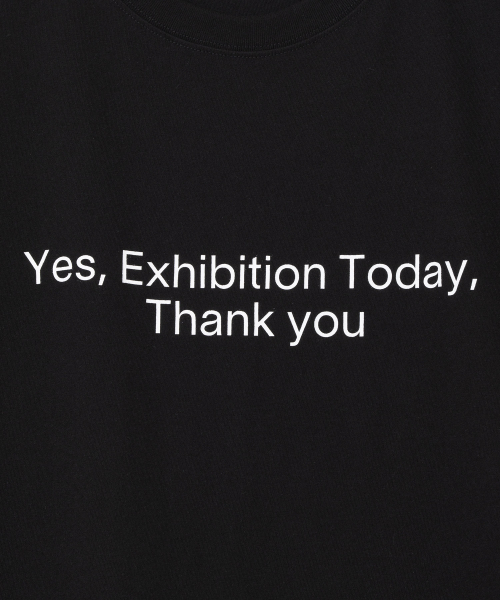 Millo Archive（ミロ アーカイブ）の「[MA x N/A] イエスエキシビションTシャツ [ブラック]（Tシャツ/カットソー・メンズ・その他・MEDIUM/LARGE/X-LARGE）」の3枚目の写真