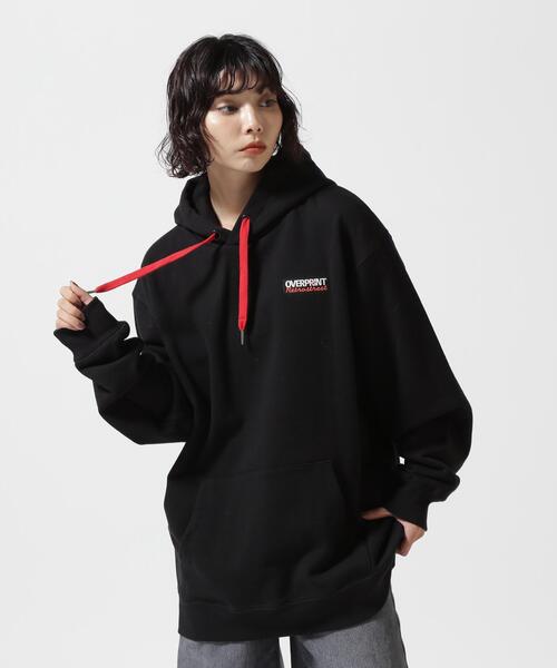over print(オーバープリント)の「overprint/オーバープリント/【LHP EXCLUSIVE】Shopper Hoodie 3(パーカー・レディース・ブラック・M)」の14枚目の写真