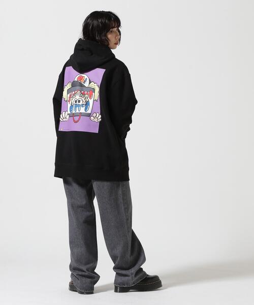 over print(オーバープリント)の「overprint/オーバープリント/【LHP EXCLUSIVE】Shopper Hoodie 3(パーカー・レディース・ブラック・M)」の13枚目の写真