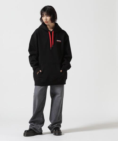 over print(オーバープリント)の「overprint/オーバープリント/【LHP EXCLUSIVE】Shopper Hoodie 3(パーカー・レディース・ブラック・M)」の12枚目の写真