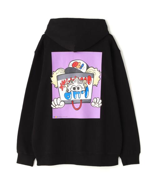 over print(オーバープリント)の「overprint/オーバープリント/【LHP EXCLUSIVE】Shopper Hoodie 3(パーカー・レディース・ブラック・M)」の11枚目の写真