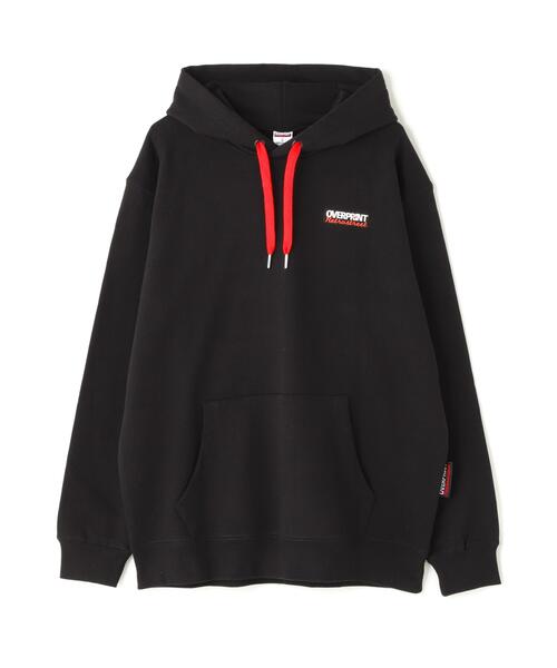 over print(オーバープリント)の「overprint/オーバープリント/【LHP EXCLUSIVE】Shopper Hoodie 3(パーカー・レディース・ブラック・M)」の10枚目の写真