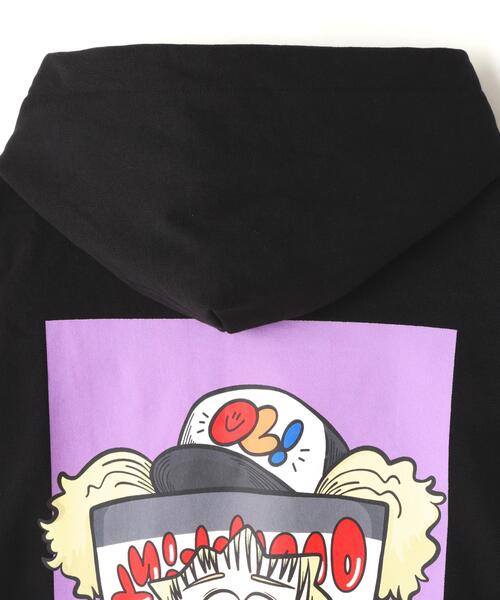 over print(オーバープリント)の「overprint/オーバープリント/【LHP EXCLUSIVE】Shopper Hoodie 3(パーカー・レディース・ブラック・M)」の9枚目の写真