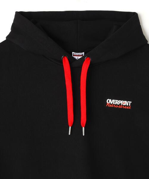 over print(オーバープリント)の「overprint/オーバープリント/【LHP EXCLUSIVE】Shopper Hoodie 3(パーカー・レディース・ブラック・M)」の7枚目の写真