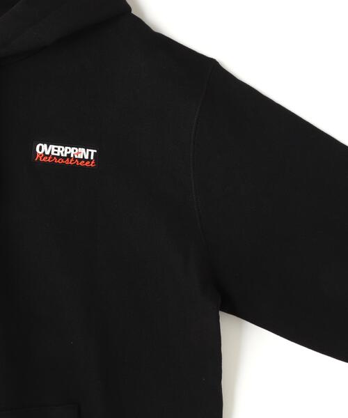 over print(オーバープリント)の「overprint/オーバープリント/【LHP EXCLUSIVE】Shopper Hoodie 3(パーカー・レディース・ブラック・M)」の6枚目の写真