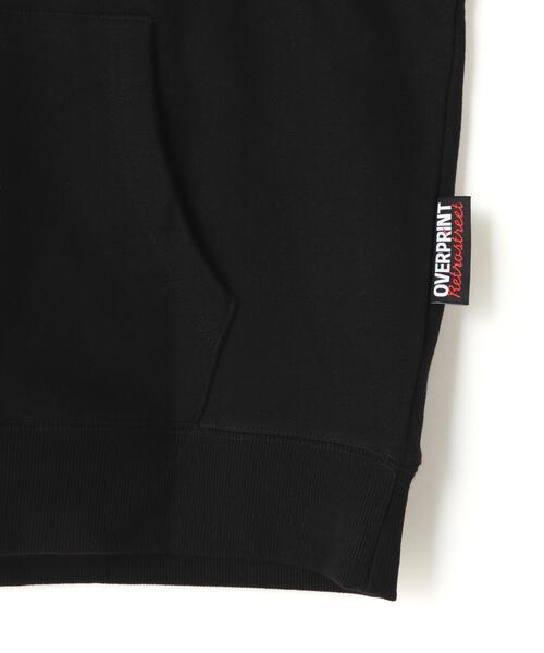 over print(オーバープリント)の「overprint/オーバープリント/【LHP EXCLUSIVE】Shopper Hoodie 3(パーカー・レディース・ブラック・M)」の5枚目の写真