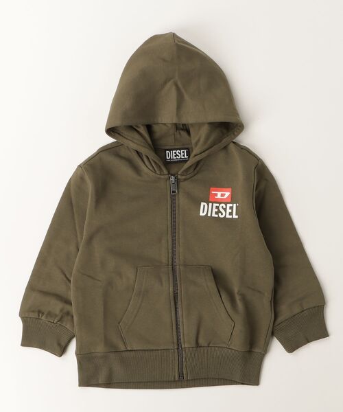 DIESEL｜ディーゼルのパーカー（グリーン・カーキ/緑色系）通販 - ZOZOTOWN