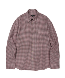 VINTAGE CHECK SHIRTS (PINK)