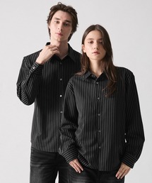 【CLEL】TR Regular Collar Shirt / TR レギュラーカラーシャツ