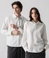 CLEL（クレイル）の「【CLEL】TR Regular Collar Shirt / TR レギュラーカラーシャツ（シャツ/ブラウス・S）」