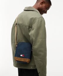 tommy jeans | カラーブロックユーティリティリポーターバッグ(ボディバッグ/ウエストポーチ)
