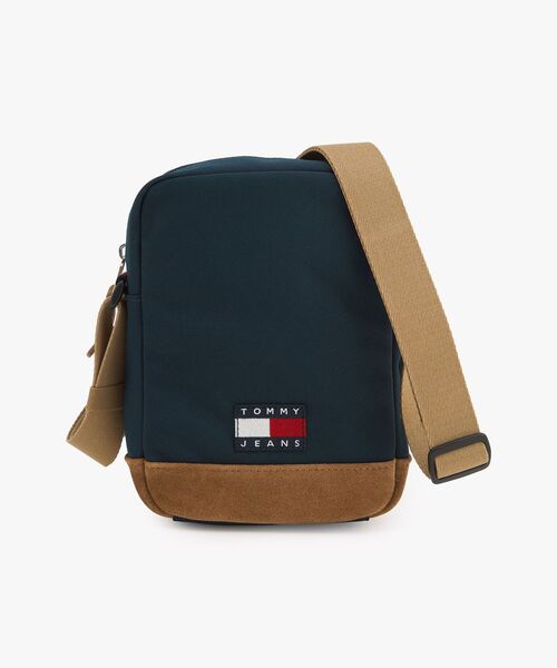 tommy jeans(トミー ジーンズ)の「カラーブロックユーティリティリポーターバッグ(ボディバッグ/ウエストポーチ・メンズ・ネイビー・FREE)」の2枚目の写真