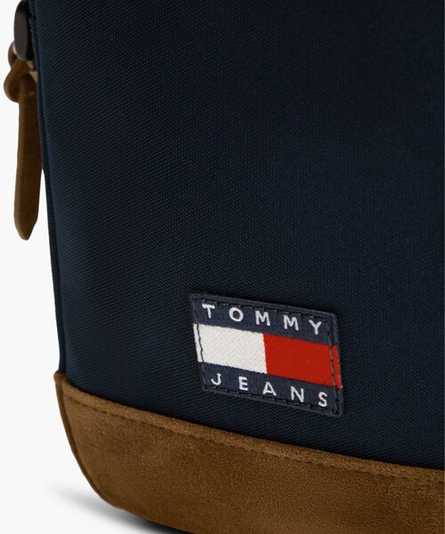 tommy jeans(トミー ジーンズ)の「カラーブロックユーティリティリポーターバッグ(ボディバッグ/ウエストポーチ・メンズ・ネイビー・FREE)」の4枚目の写真
