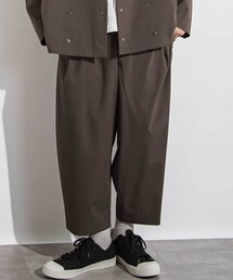 LIBERCORE par BEBE（リベルコアパルベベ）の「サージリラックスバレルロングパンツ 親子お揃い 大人(140~175cm)（スラックス）」