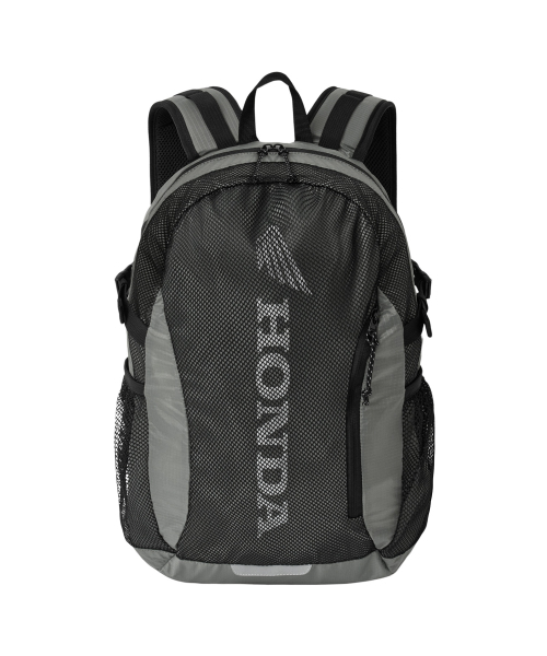 PHYPS MOTORCYCLE(フィップスモーターサイクル)の「Utility Mesh Backpack Gray(バックパック/リュック・メンズ・その他・FREE)」の1枚目の写真
