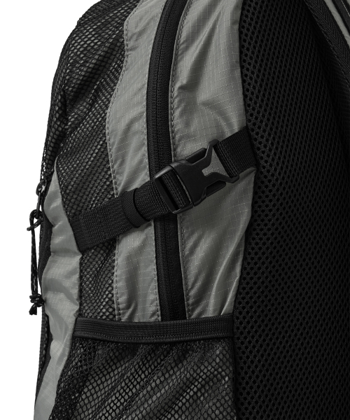 PHYPS MOTORCYCLE(フィップスモーターサイクル)の「Utility Mesh Backpack Gray(バックパック/リュック・メンズ・その他・FREE)」の4枚目の写真