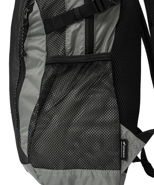 PHYPS MOTORCYCLE(フィップスモーターサイクル)の「Utility Mesh Backpack Gray(バックパック/リュック・メンズ・その他・FREE)」の5枚目の写真